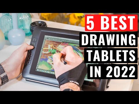 Top 5 Best Drawing Tablets You Can Buy In 2022