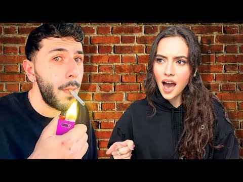 I Started Smoking Cigarettes (GIRLFRIEND REACTION)