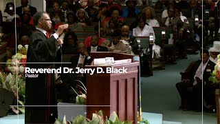 "An Invitation, A Promise, and A Command" – Sermon by Reverend Dr. Jerry D. Black (Matthew 11:28-29)