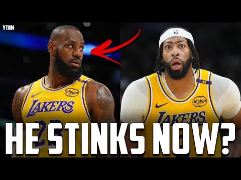 LeBron James Is Officially Washed Up Now... | YTNM