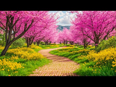 healing music for the heart and blood vessels🌸Relaxing music calms nerves, relax #8