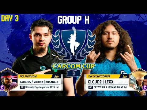 🔥Capcom Cup 11 - Group Stage - Day 3- LEXX (guile) vs. KUSANAGI (ryu)