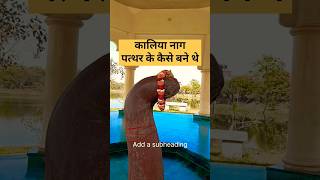 कालिया नाग ने यहां पीछे मुड़कर देखा था 🙏🐍 | #shorts #ytshorts #shortvideo #kaliyanaag #vrindavan