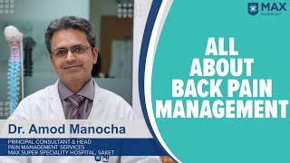 Pain Management: Signs, Symptoms, Treatment | Max Hospital