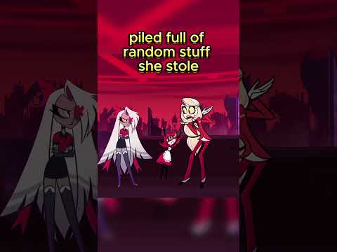 What's inside Husk, Niffty and other characters rooms in Hazbin Hotel?