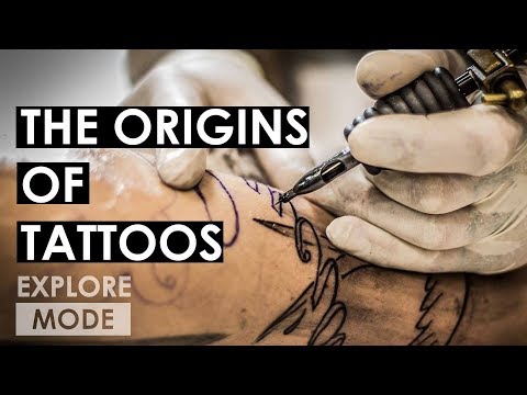 The Origins of Tattoos | Why are Tattoos Permanent? | EXPLORE MODE