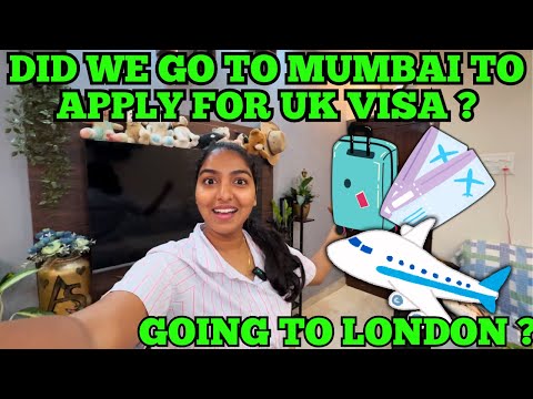 Did We Go To Mumbai To Apply For UK Visa?? || Going To London?? ✈️   #konkanivlog