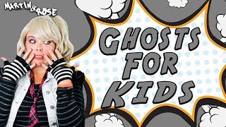 Ghosts for Kids | Halloween Songs For Kids