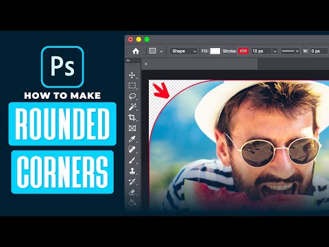 How To Round The Corners Of An Image In Photoshop