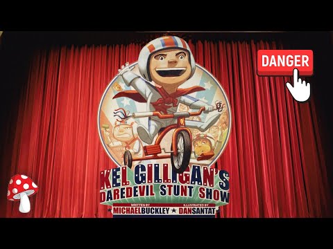 ⚠️Kel Gilligan's Daredevil Stunt Show (kids books read aloud) | Dan Santat ⚡Michael Buckley