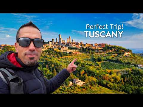 Perfect TUSCANY Trip You’ll Love! | 4 Best Towns: Itinerary & Tips