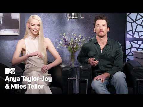 “Does what we’re doing qualify as sexting?” Anya Taylor-Joy & Miles Teller on ‘The Gorge’