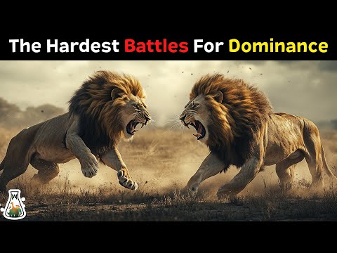 10 Most Terrible Animal Battles for Power and Territory