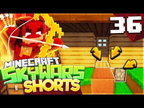 COME ON IN! (MINECRAFT SKYWARS SHORTS #36)