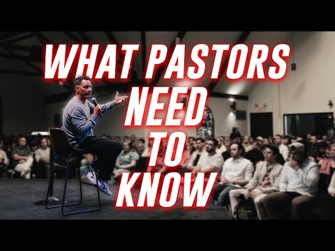 What Pastors need to know!