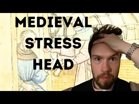 Medieval People Got Stressed Too!