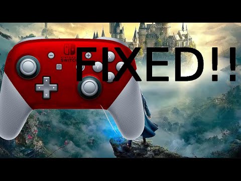 Finally Fixed! How To Get Your Hogwarts Legacy Switch Pro Controller Buttons Working on Steam!