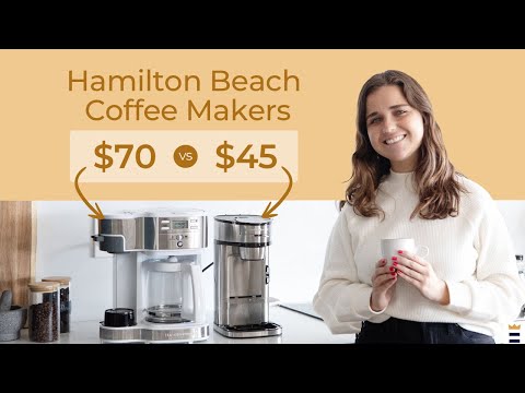 Hamilton Beach Single Serve Coffee Makers: We tested both!