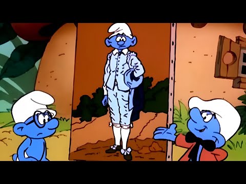 A Tall Smurf Exists? @TheSmurfsEnglish