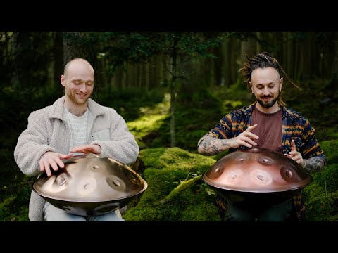 Language of Light (1111 Hz) | 1 hour handpan music | Malte Marten & Warren Shanti