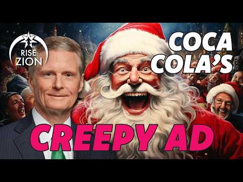 Elder Bednar Accidentally DESTROYS Creepy New AI Coca-Cola Christmas Ads | (🎄Rise Zion Reacts EDIT🤖)