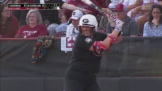 Georgia vs South Carolina | Women Softball Mar 14,2025