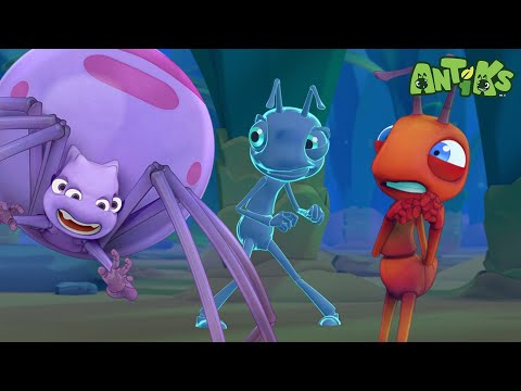 Invisible Boo | Antiks 🐜 | Funny Cartoons for Kids