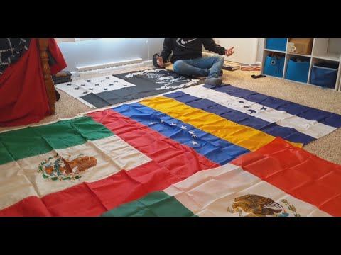 HUGE FLAG UNBOXING