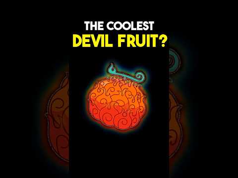 Is this the coolest devil fruit in one piece #onepiece #anime #devilfruit