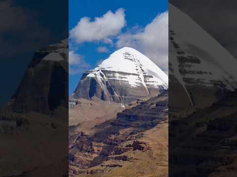 कैलाश मानसरोवर ... A sacred place of Lord Shiva 🙏#shiv #bholenath #harharmahadev #kailash #lordshiva