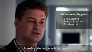 How to choose an orthopedic surgeon?