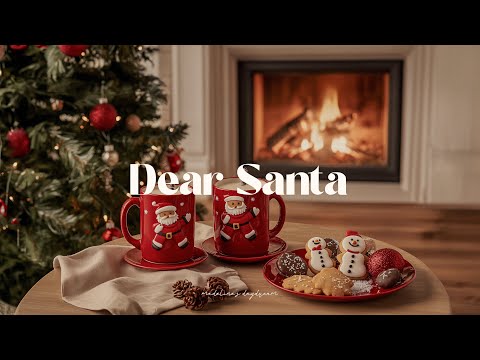 dear santa: dreamy december morning playlist 🎄⭐ romanticize your life with christmas piano music