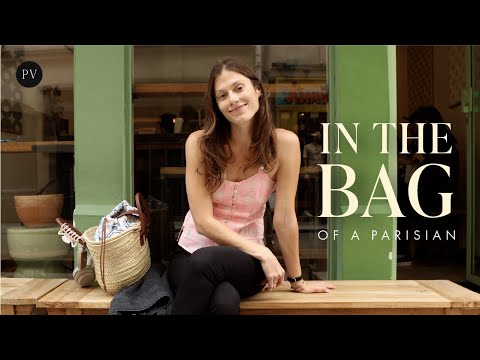 In the Bags of 3 Parisian Girls: Their Favorite Essentials E4 | Parisian Vibe