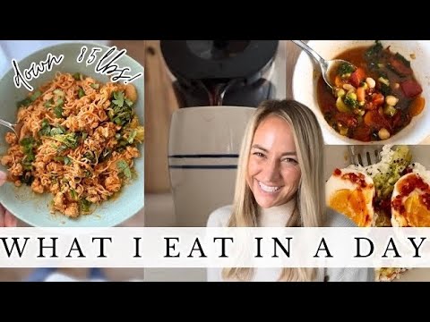 What I Eat in a Day (for Weight loss) + Cozy Homemaking