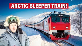 80hrs from London to Lapland by Arctic Sleeper Train