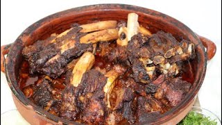 🔴BIRRIA DE RES TATEMADA EN HORNO DE ESTUFA||COCINA Y MÁS CON ARMIDA