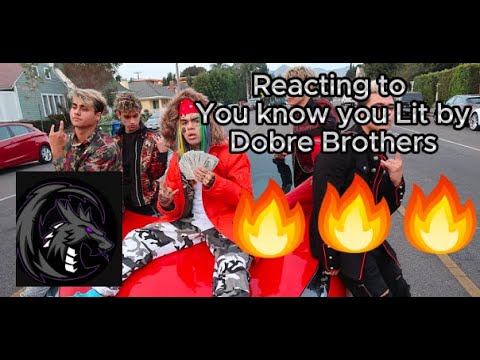 Reacting to Dobre brother you know you lit music video