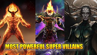 Top 3 Most Powerful Super Villains | fullscreenwhatsappstatus#shorts #marvel #marvelvsdc