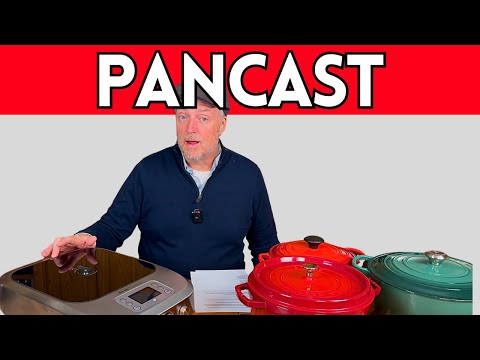 Cooking Podcast: Breville Control Freak coil size,  Le Creuset vs. Staub, Yaxell, whiskey, and more!