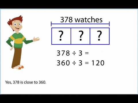 10 - 4 Dividing 3 Digit by 1 Digit Numbers