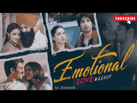 Emotional Love Mashup | Arijit Singh | Romantic Songs Lofi | [Bollywood Lo-fi, Chill]