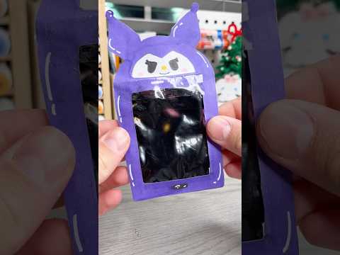 💜Cute diy kuromi drawing!? #diy #kuromi #sanrio #papercraft #cutecrafts #crafts #craft #cute