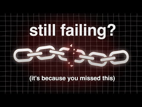 Stop Failing (and Make This Time DIFFERENT)