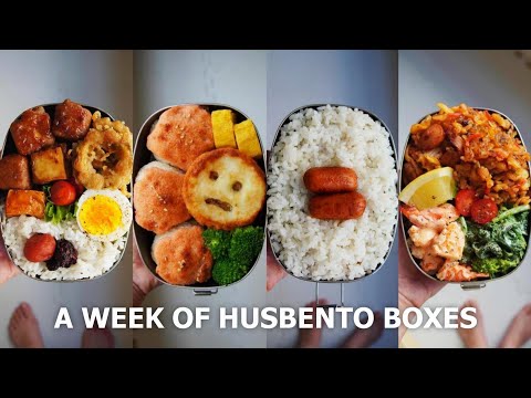 【A week of husband lunch boxes】#38🎐Japanese summer cold noodles