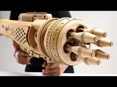 "6 Shot MEGA Launcher | Fun DIY Cardboard Craft