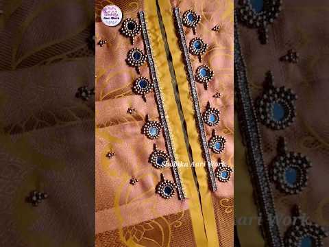 Aari Work Blouse Sleeve Design | Shobika Aari Work Class🦋