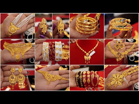 Biyer Jonno Matro 1 Gram Theke Necklace/Choker/Rings/Bangles/Tikli/Pola/Sakha | Wedding Jewelry 4