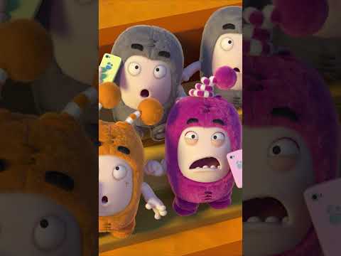 Monster Truck Trouble  #oddbods