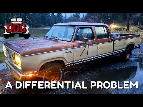 The Bad Sounds - Dana 60 Rebuild, Dead Wipers, Door Seals, And More For This 1977 Dodge Crew Cab