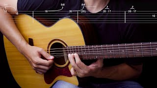 The perfect solo to improve bends on the acoustic guitar